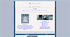 Desktop Screenshot of lamos.org