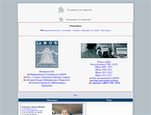 Tablet Screenshot of lamos.org